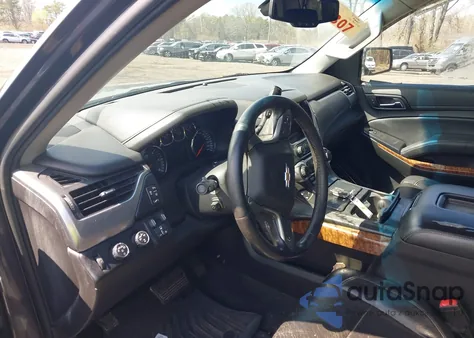 2015 Chevrolet Suburban 1500 Ltz из США, поврежденный, VIN 1GNSKKKC9FR120638